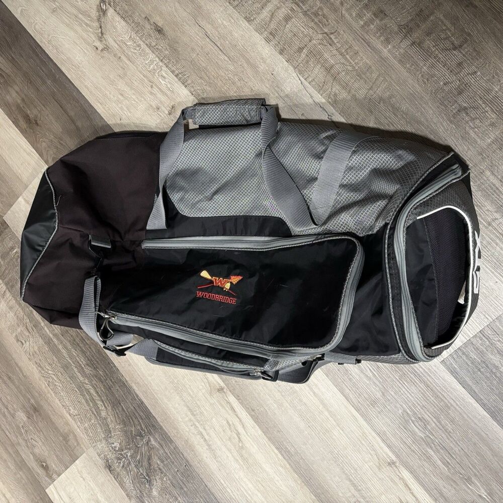 STX Lacrosse Equipment Duffle Bag Woodbridge High School Irvine CA Gear Travel
